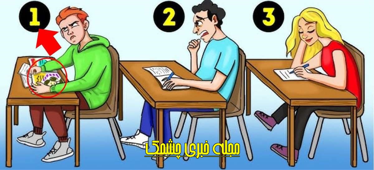 آزمون شناسایی دانش آموز مردود