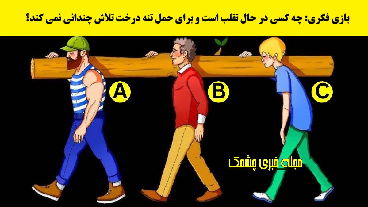 تست هوش با شناسایی فرد زرنگ