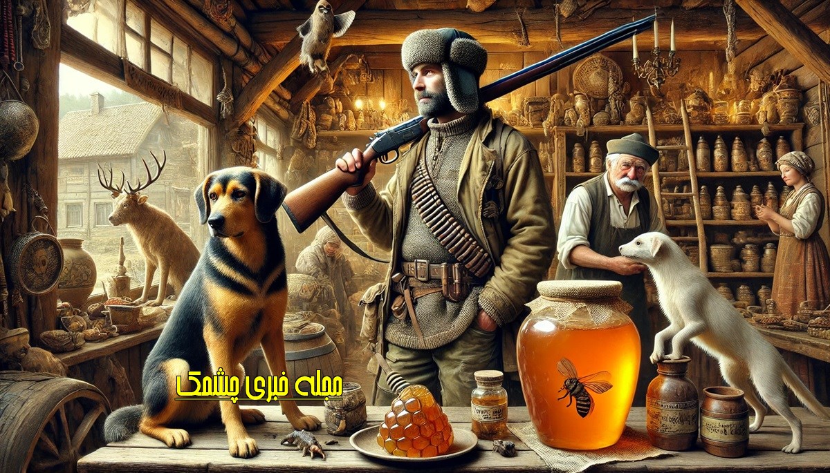 داستان یک قطره عسل