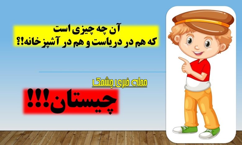 چیستان شی آشپزخانه