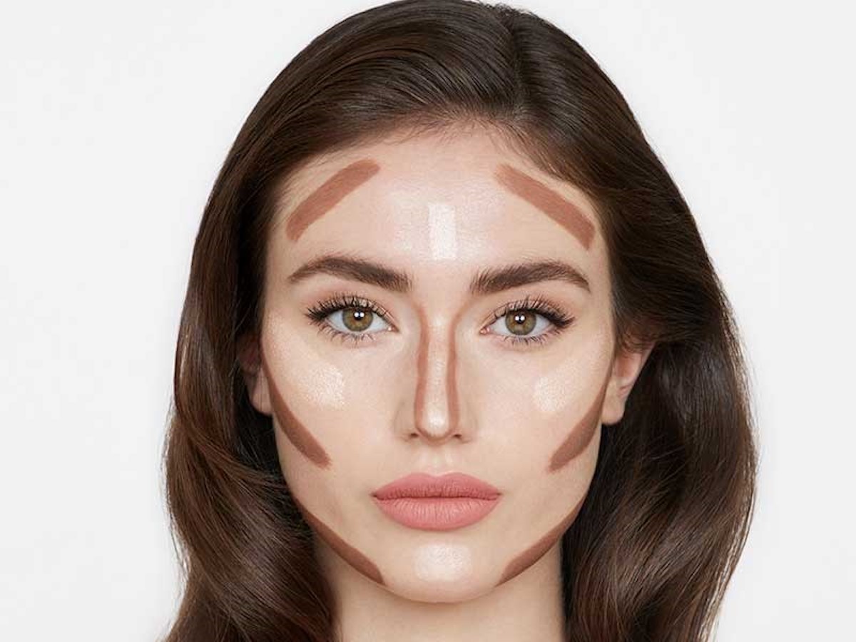 کوچک کردن بینی بزرگ با ترفندهای آرایشی