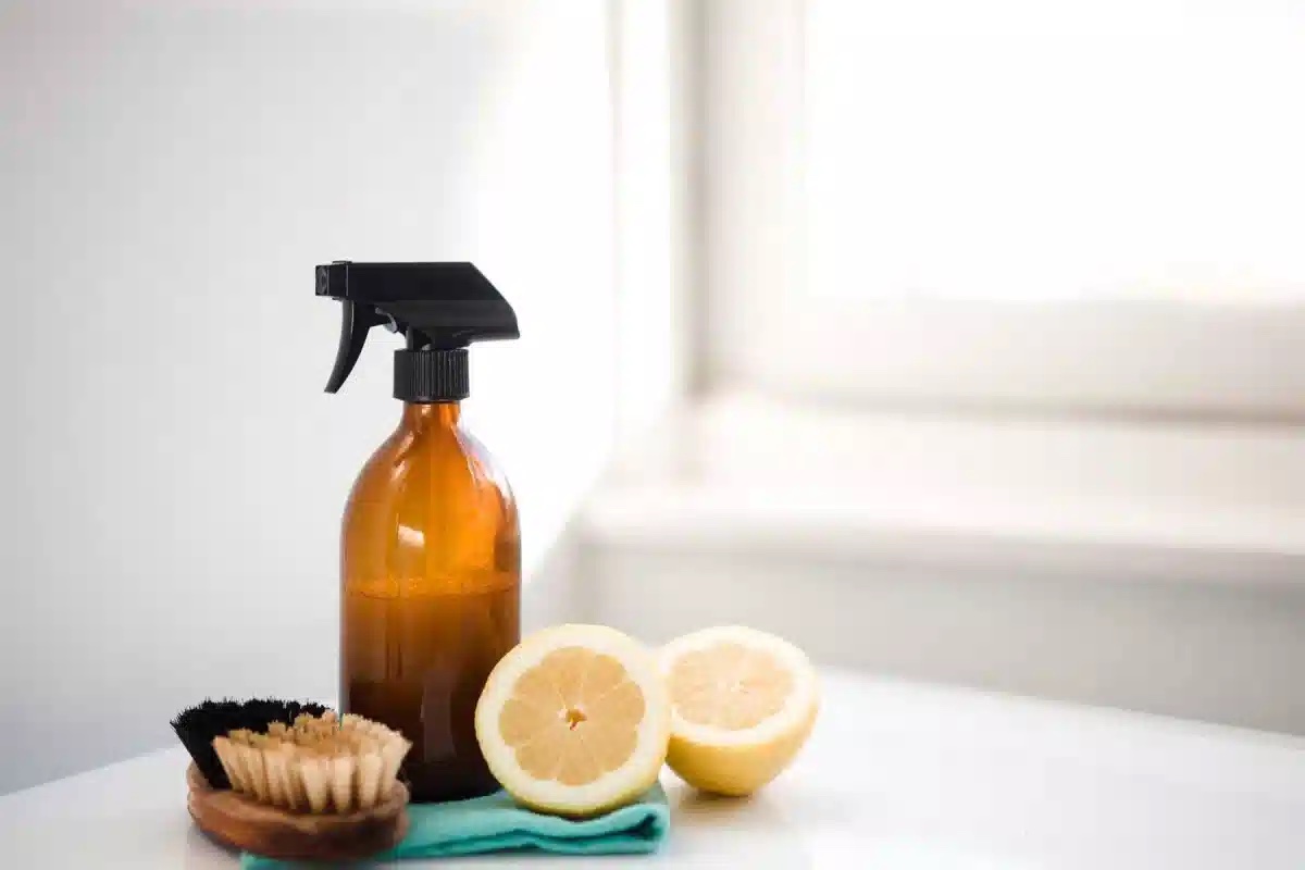  مواد طبیعی برای تمیزکاری