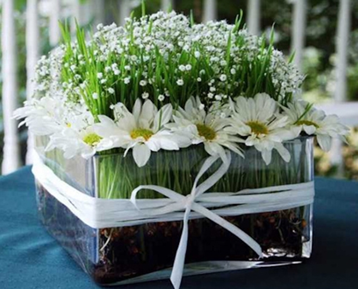 روش‌های تزیین سبزه عید