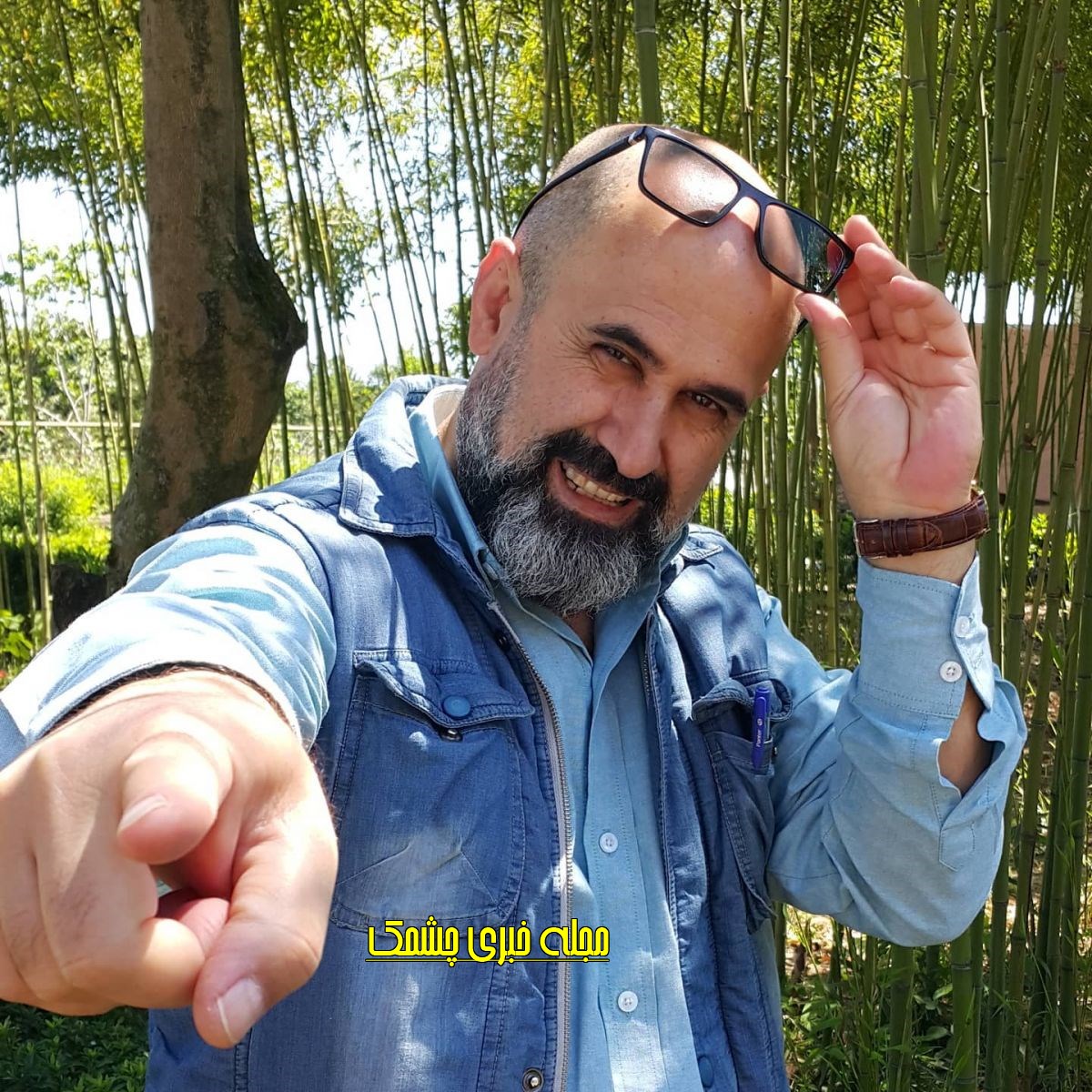 بیوگرافی مهرداد نظری بازیگر نقش حسنی