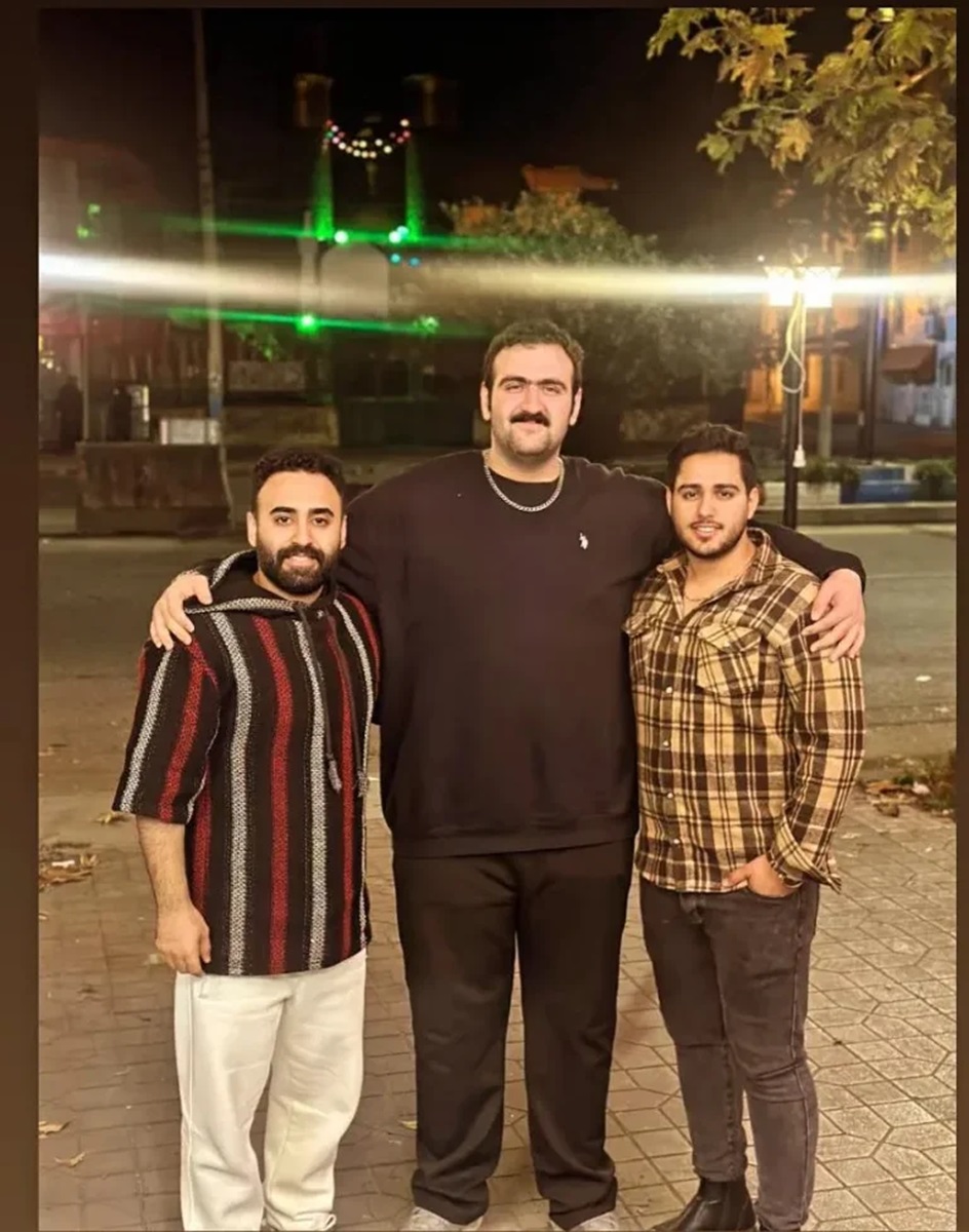 علی امین حسنی بازیگر نقش بهروز پایتخت 7