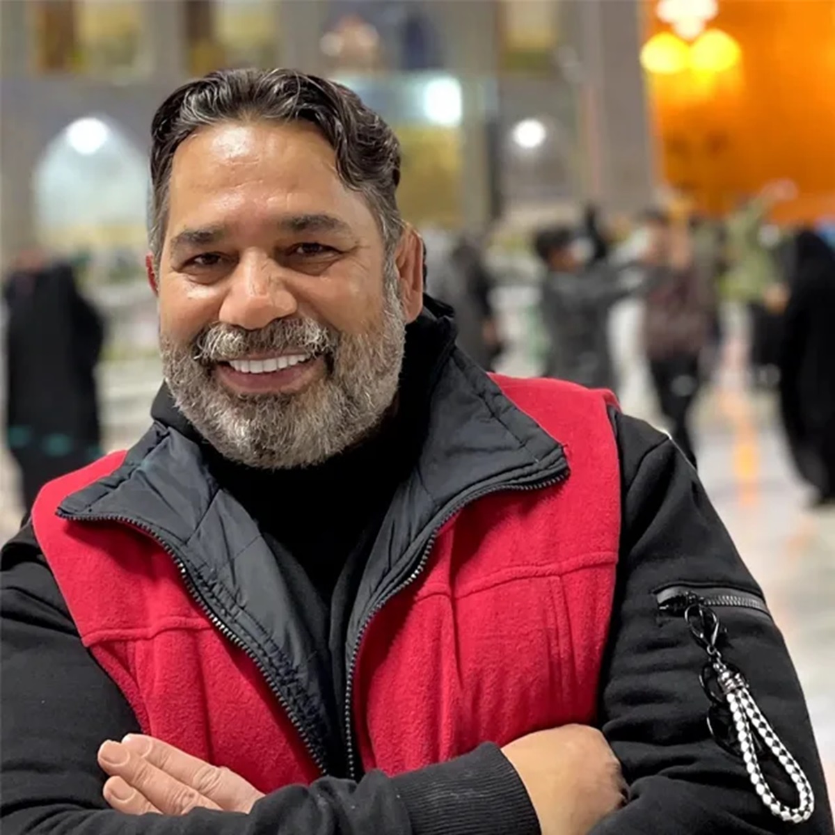 داریوش سلیمی نانوای سریال بدل