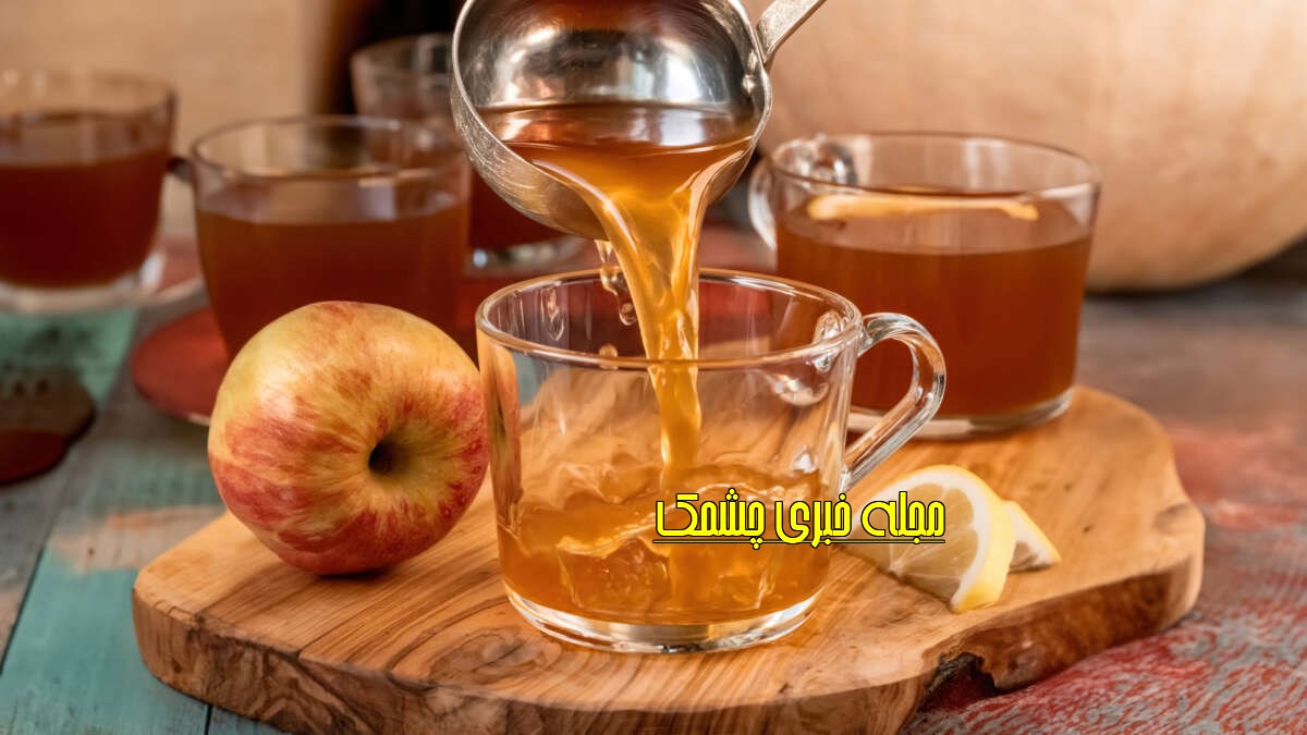 عسل و نوشیدنی های گرم