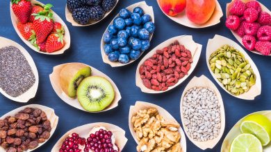 میان وعده سالم برای کاهش وزن