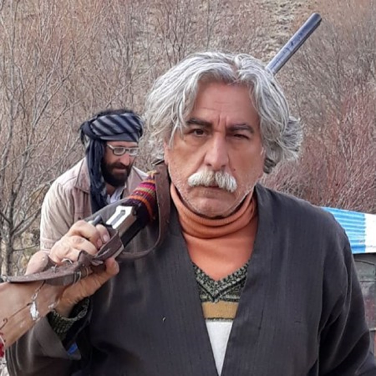 بازیگر نقش اقبال در سریال قول مردونه