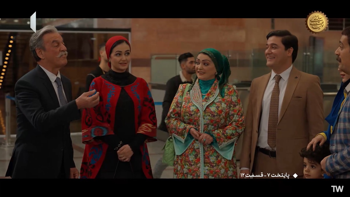 تهمینه رجبوا خواهر داماد نقی معمولی