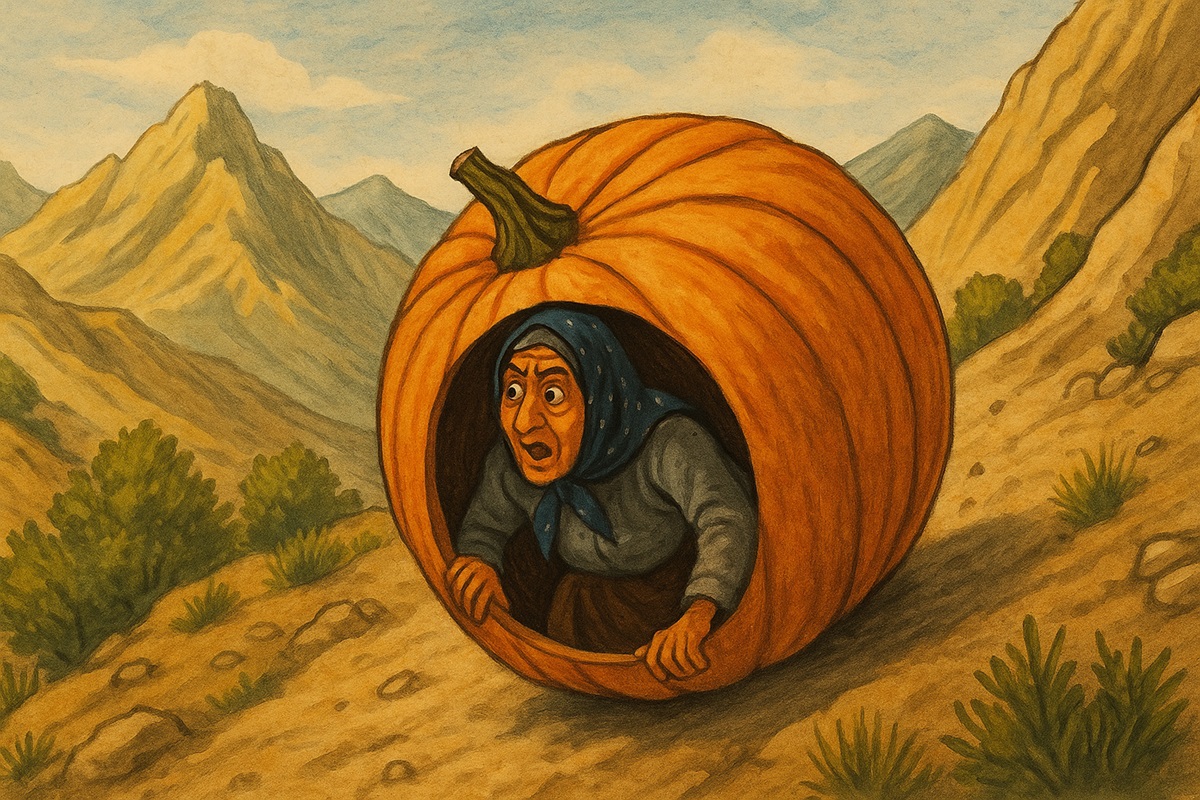 داستان خاله پیرزن و گرگ