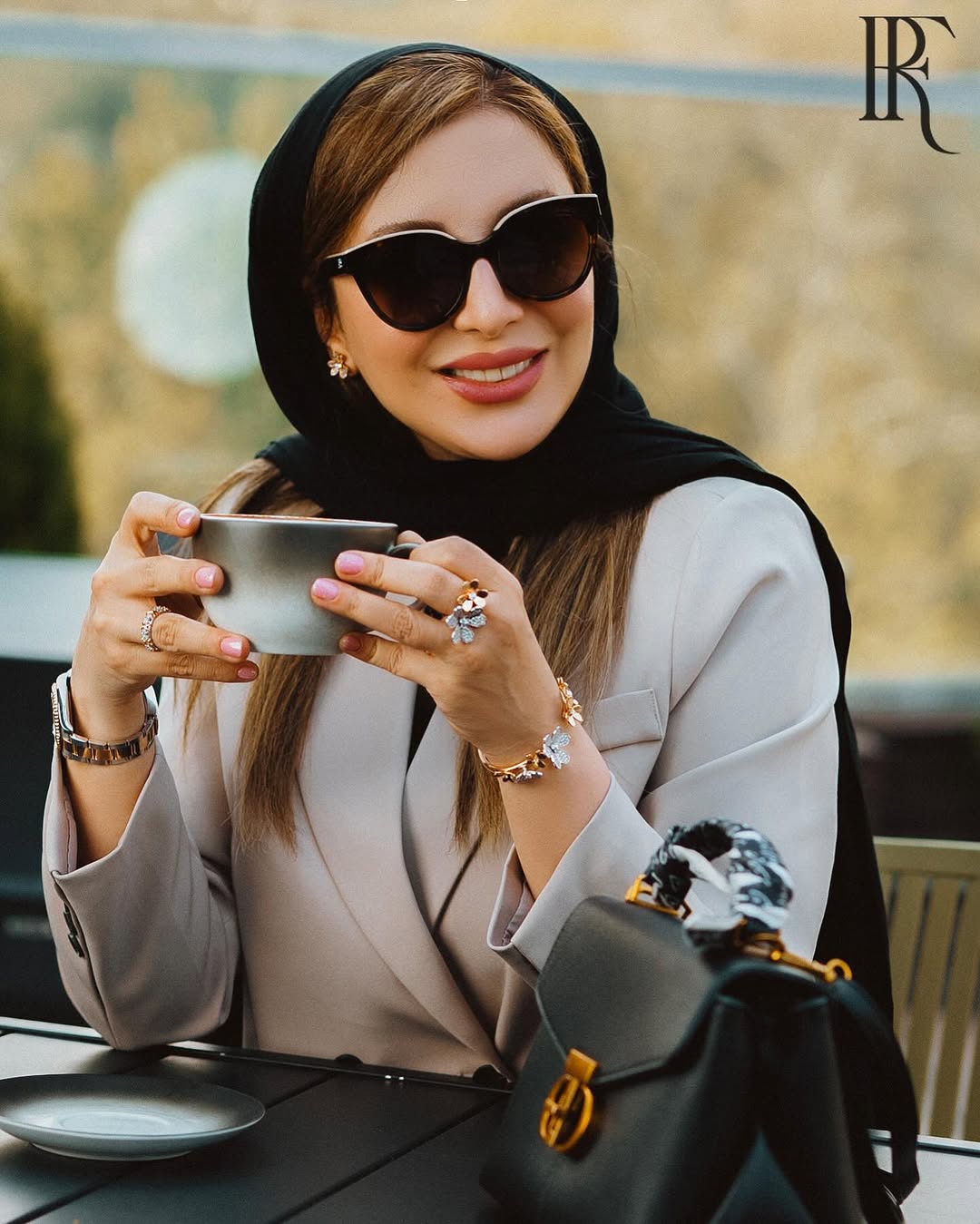 رویا میرعلمی بازیگر سریال قول مردانه