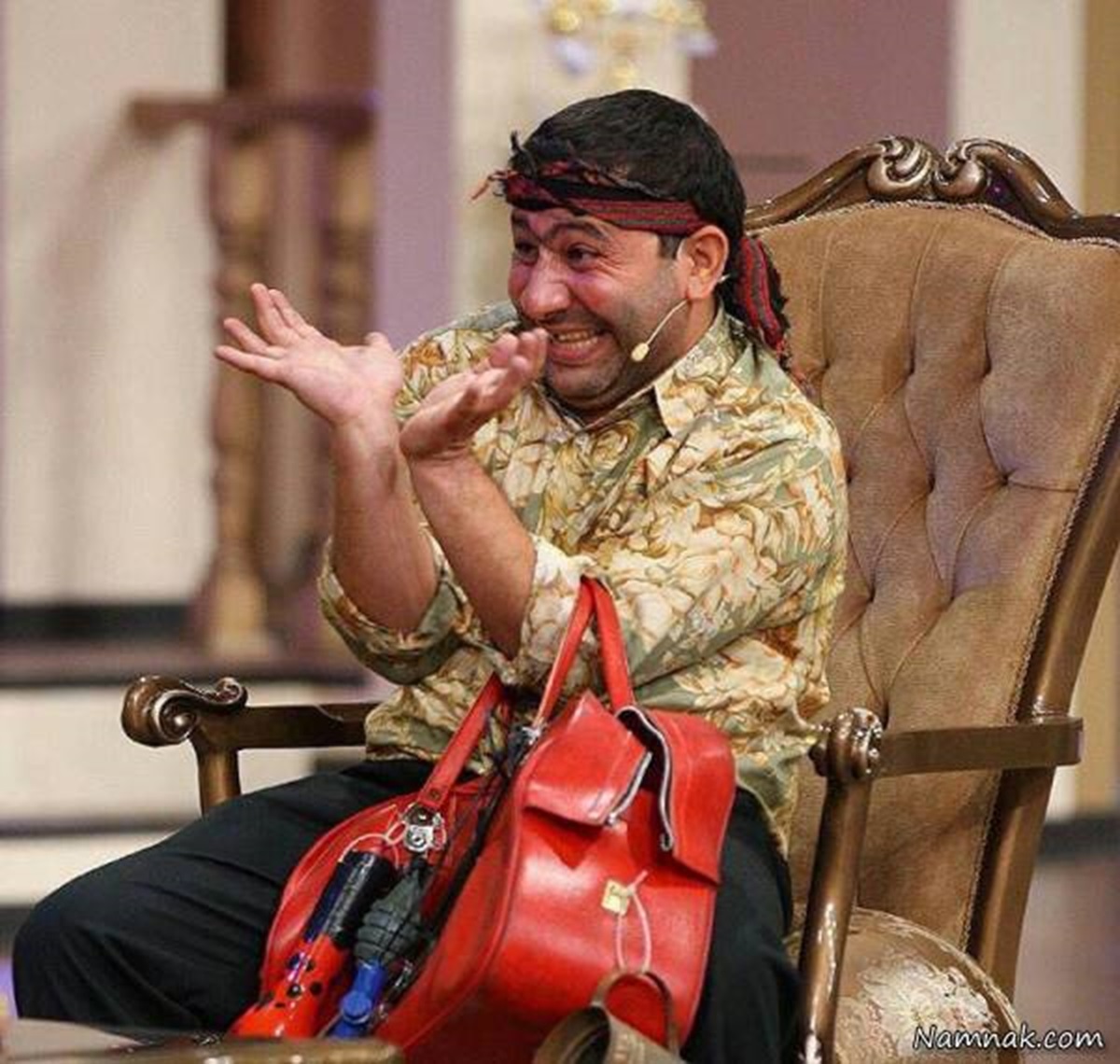 سروش جمشیدی ماشالله سریال قول مردونه