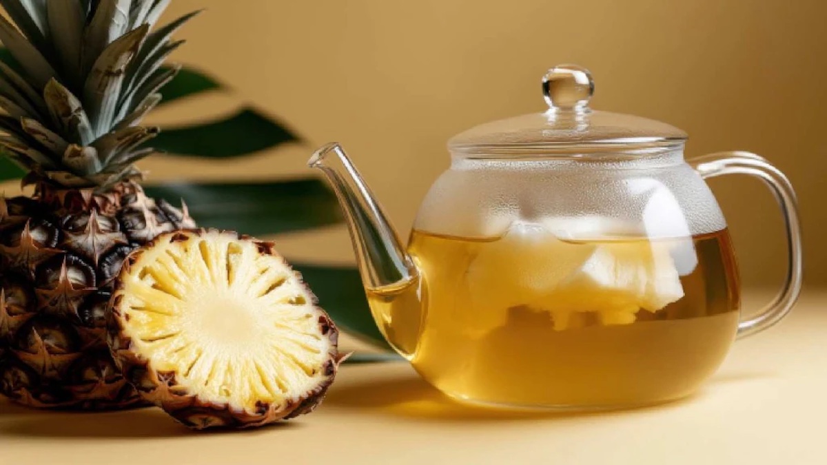 فواید چای آناناس