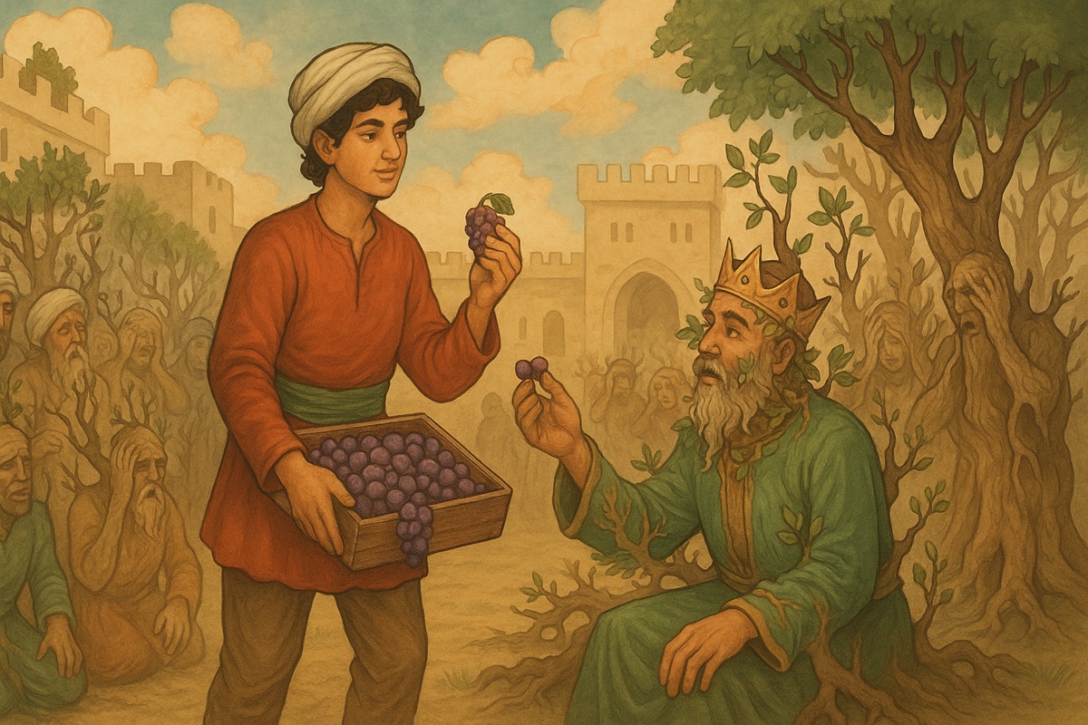 افسانه دختر پادشاه و پسر درویش بخش سوم