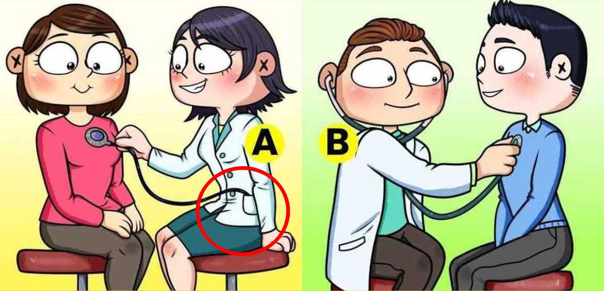 تست هوش با پزشک قلابی