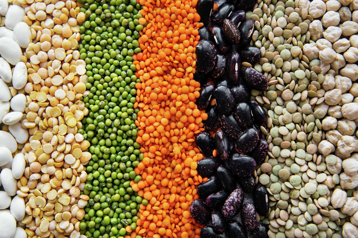 حبوبات سرشار از پروتئین