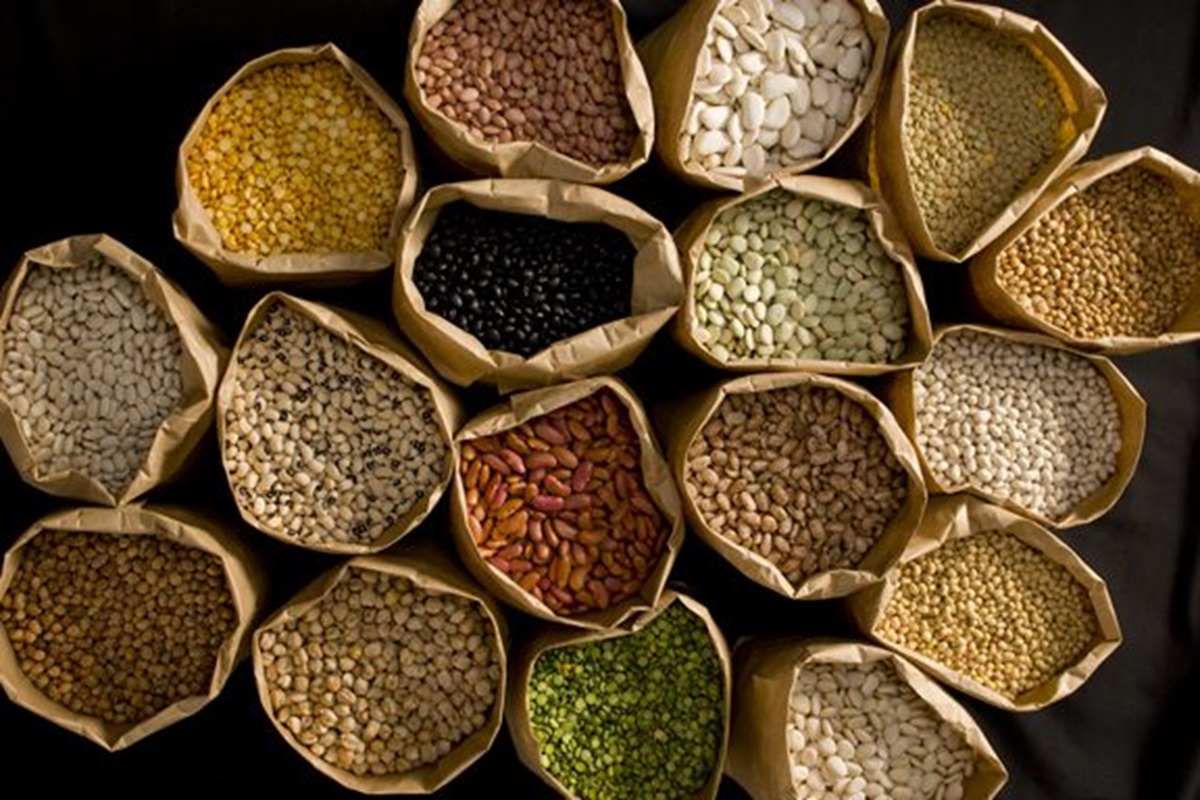 حبوبات سرشار از پروتئین