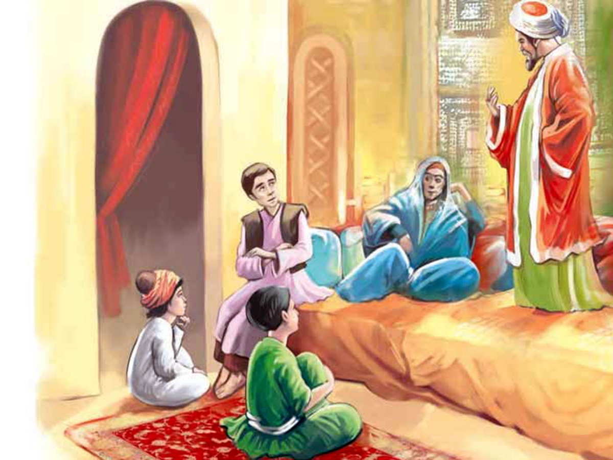 حکایت تاجر و پسر نااهل