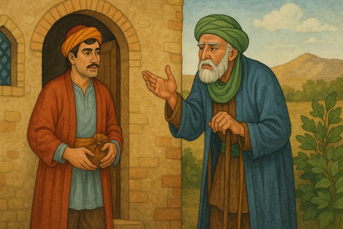 داستان حاج ابراهیم کسل کوهی