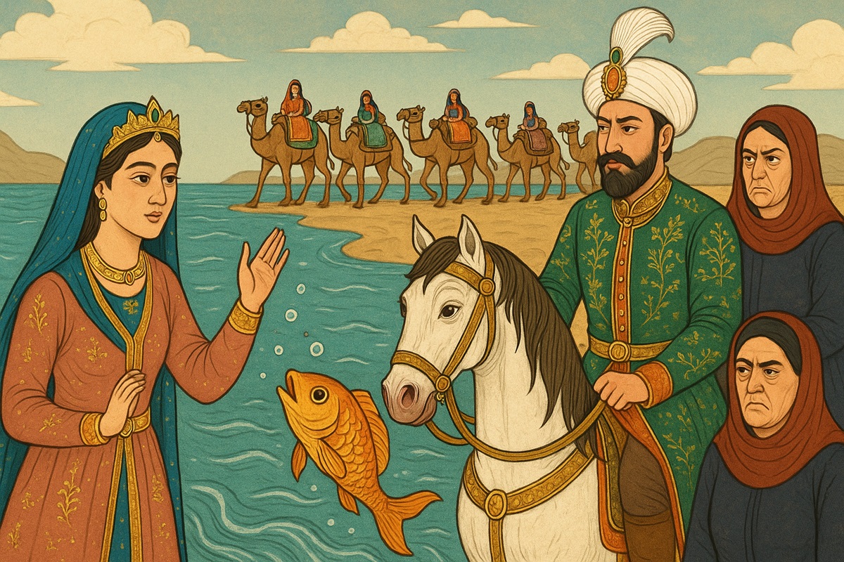 دختر ماهی فروش و لنگه کفش