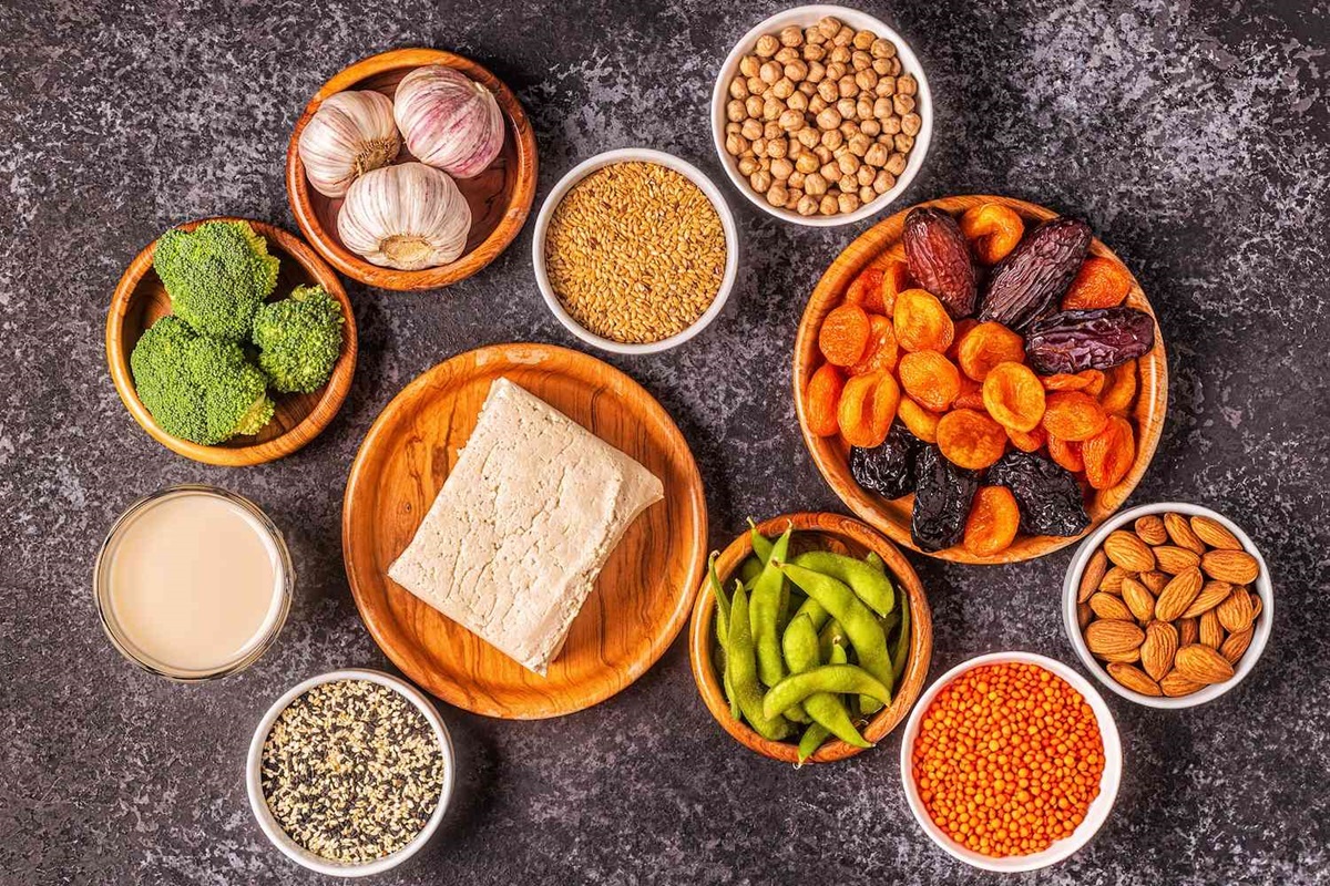 مواد غذایی حاوی استروژن گیاهی