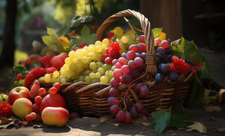 میوه های سرشار از پتاسیم