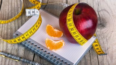 کاهش وزن به روش صحیح