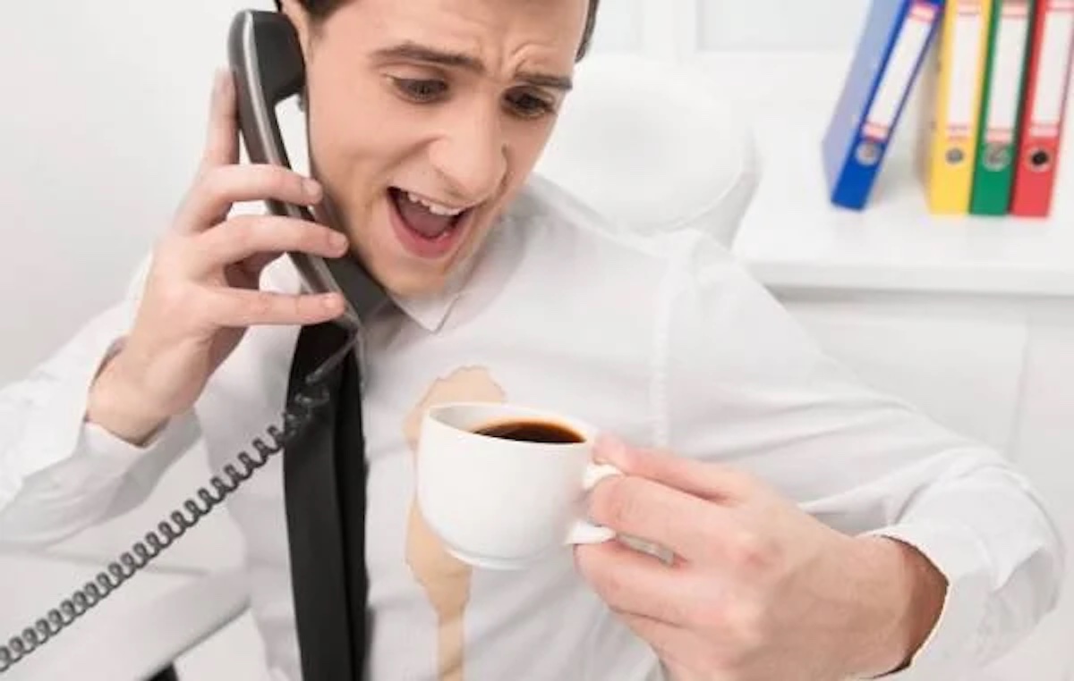 از بین بردن لکه ها