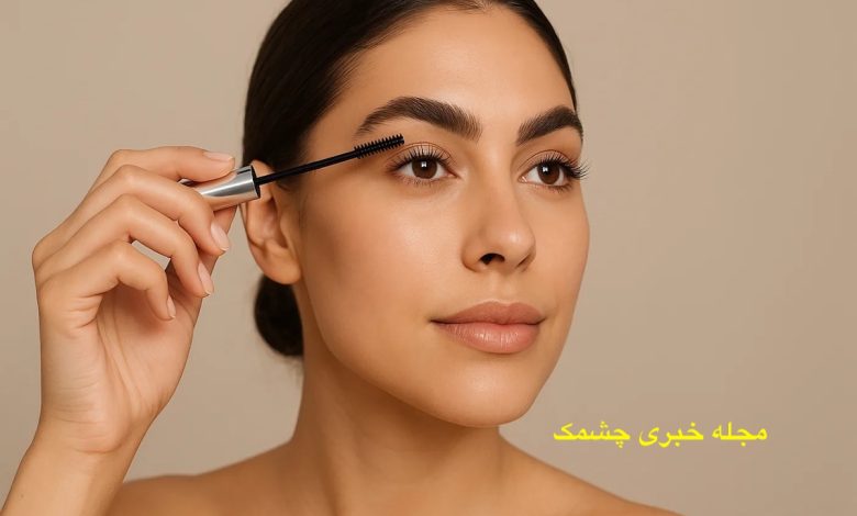 سرم خانگی برای مژه و ابرو