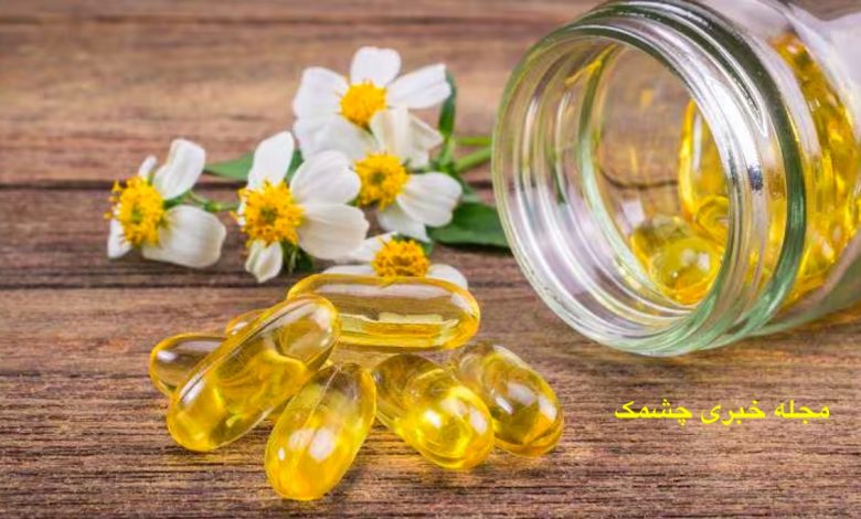 نرمی پوست با ویتامین E