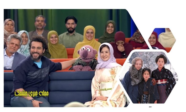 آیاکو کوبایاشی بازیگر نقش اوشین در ایران