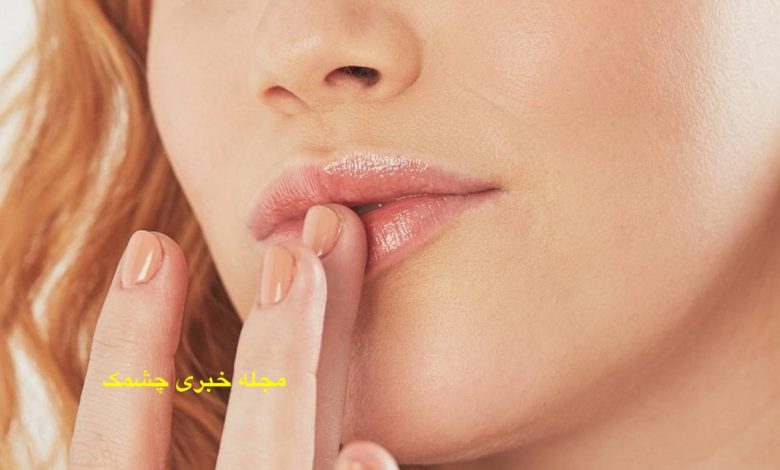 اسکراب لب خانگی