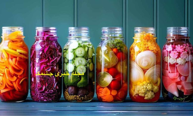 غذاهای تخمیر شده سالم