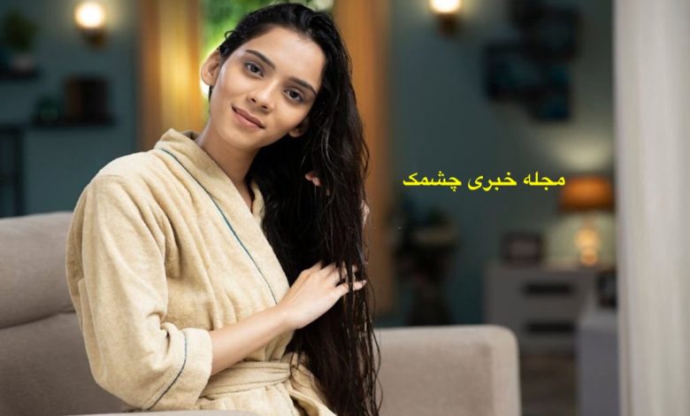 عادتهای مضر برای سلامت مو