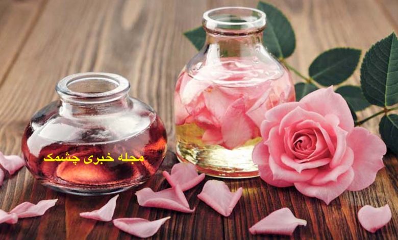 طرز تهیه گلاب در خانه