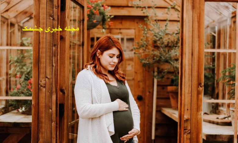 رنگ کردن مو در دوران بارداری