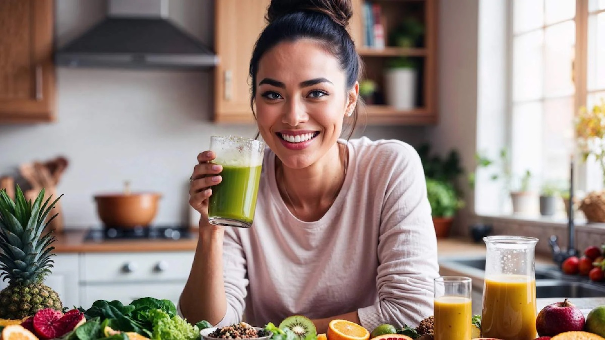 کاهش وزن سریع و آسان با ۱۰ اسموتی خوشمزه تابستانی + طرزتهیه  اسموتی برای کاهش وزن