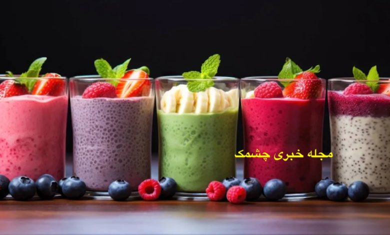 اسموتی برای کاهش وزن