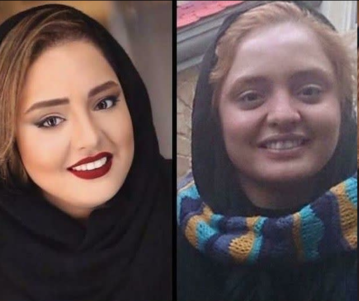 بازیگران زن ایرانی قبل و بعد از آرایش