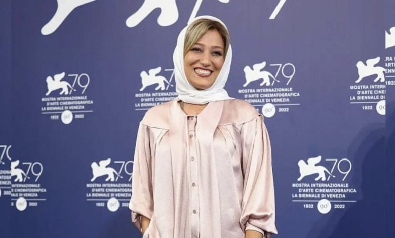 دایانا حبیبی بازیگر دورگه ایرانی گرجی