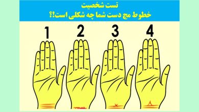 تست شخصیت با خطوط مچ دست