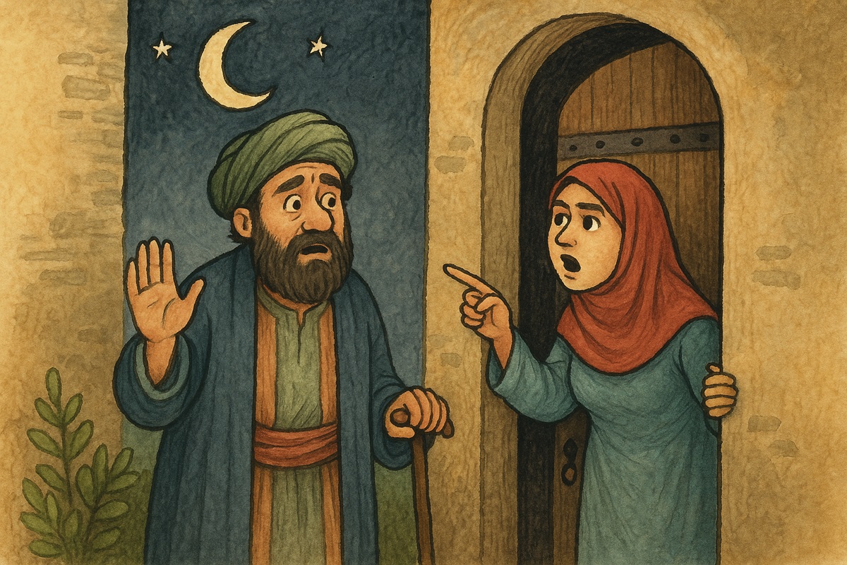 حکایت خیاط و ان شا الله