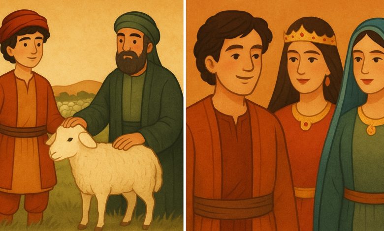 حکایت دو عروس