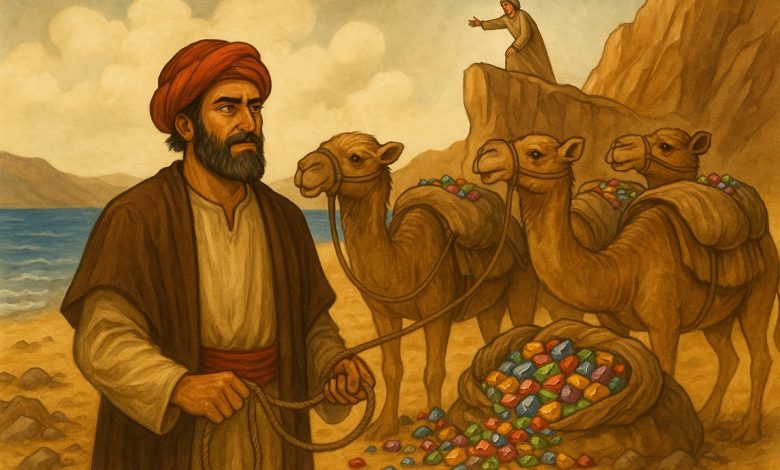 حکایت راز تسبيح گمشده