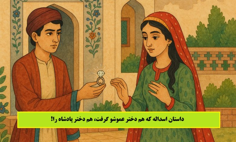 داستان اسداله