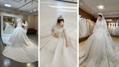 دروغ های عجیب درباره لباس عروس