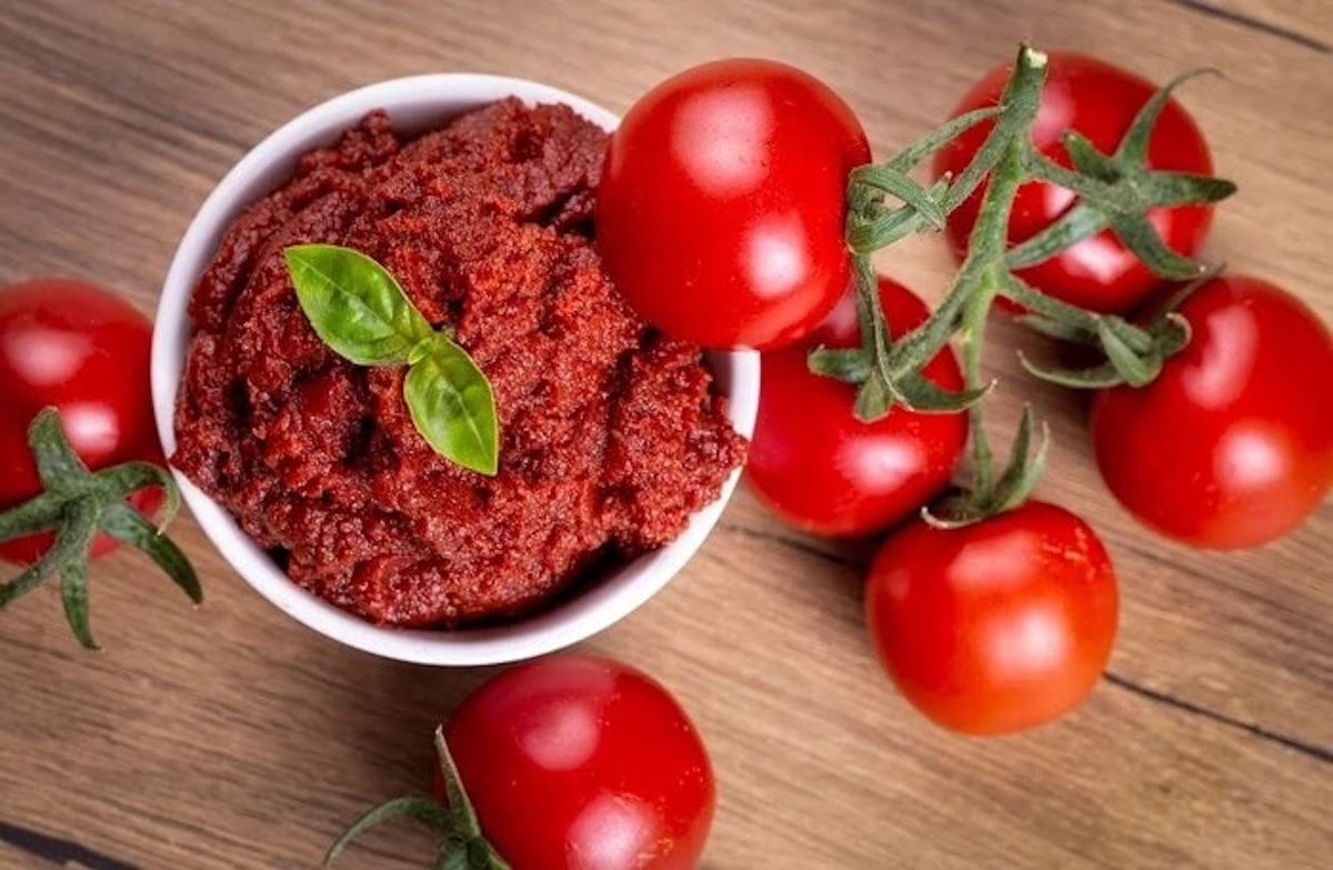 پخت رب گوجه خانگی