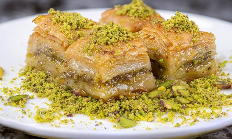 طرز تهیه باقلوای خانگی