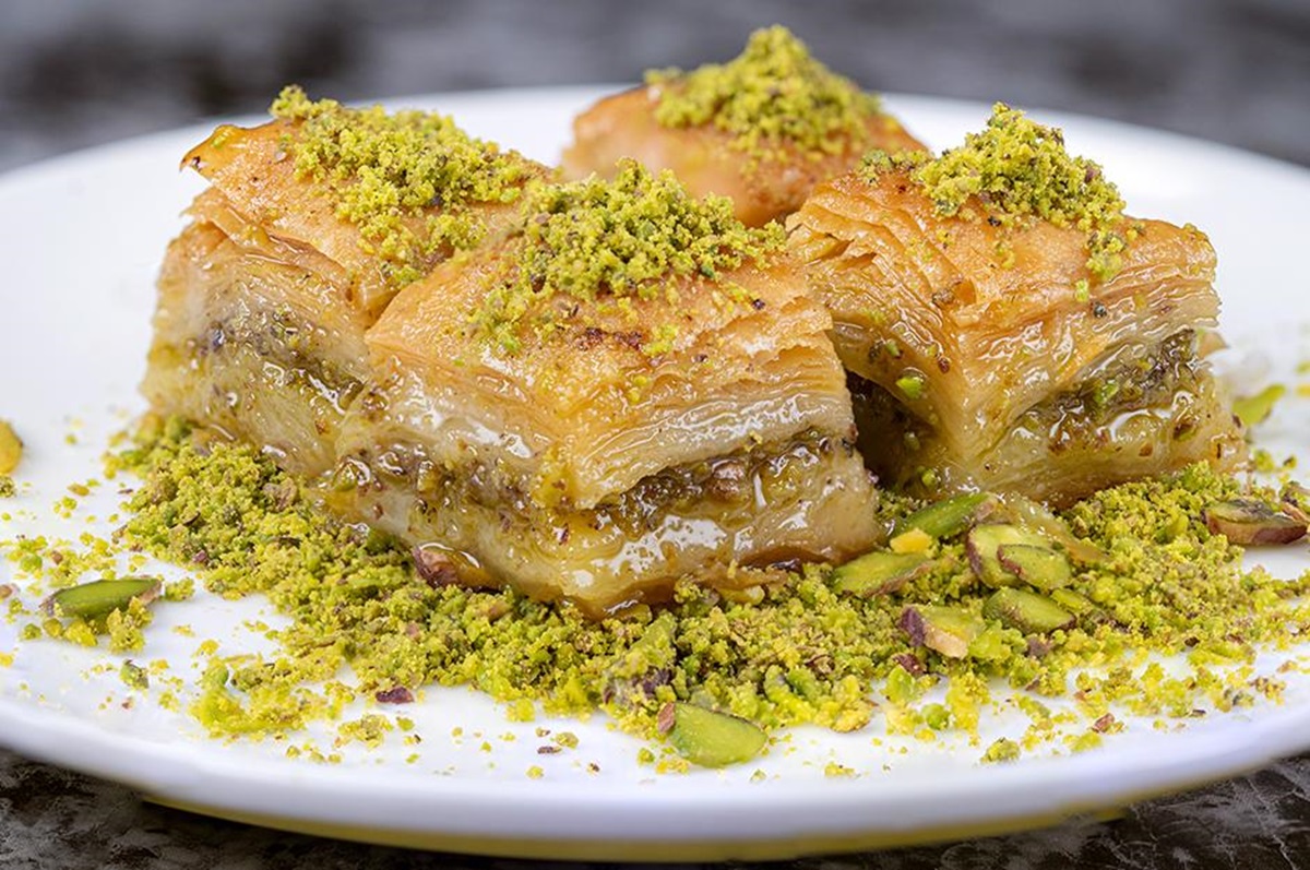 طرز تهیه باقلوای خانگی